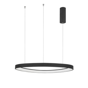 Lustra LED design modern circular ESTEVA negru NVL-9053552 - Img 1