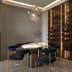 Lustra LED design modern decorativ Allure 231499 universul-luminii.ro