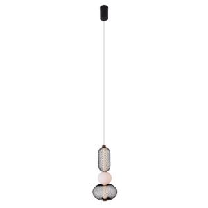 Lustra LED design modern decorativ Bora A 151019 universul-luminii.ro