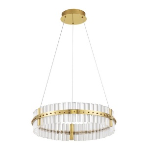 Lustra LED design modern decorativ OLIMPIA D-60cm
