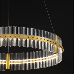 Lustra LED design modern decorativ OLIMPIA D-78cm 152069 universul-luminii.ro