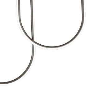 Lustra LED design modern minimalist Chime - Img 3