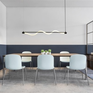 Lustra LED design modern minimalist Serpent 112159 universul-luminii.ro