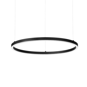 Lustra LED design modern Oracle slim sp d070 round 4000k on-off negru - Img 1