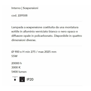 Lustra LED design modern ORACLE SLIM SP D090 ROUND 3000K ON-OFF BK 82309 universul-luminii.ro