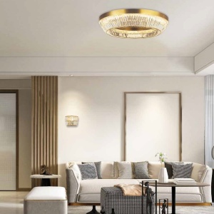 Lustra LED dimabila aplicata design elegant Luxury D-60cm 152679 universul-luminii.ro