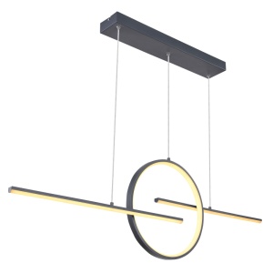 Lustra LED dimabila cu telecomanda design modern Barral 67121-50G GL 192169 universul-luminii.ro