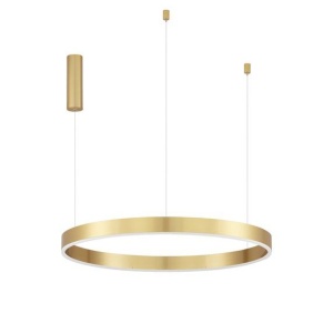 Lustra LED dimabila design circular MOTIF D-80cm - Img 1