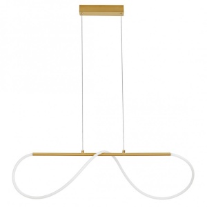 Lustra LED dimabila, design deosebit TIRIAC - Img 1