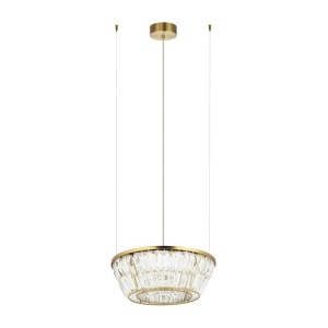 Lustra LED dimabila design elegant Luxury D-40cm