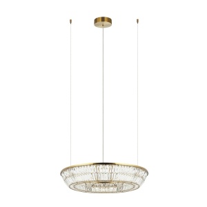 Lustra LED dimabila design elegant Luxury D-80cm