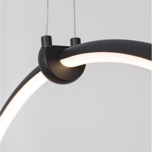 Lustra LED dimabila design modern decorativ Ring 68cm 195919 universul-luminii.ro