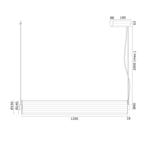 Lustra LED eleganta realizata manual Hampton alama periata 236689 universul-luminii.ro