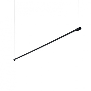 Lustra LED liniara design modern minimalist YOKO SP NERO - Img 1