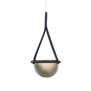 Lustra LED LUX, Lemn masiv, Sticla Topita, Dalì 191909 universul-luminii.ro