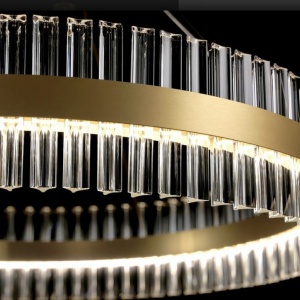 Lustra LED LUX moderna design circular D80 CIRCULUS 03 136039 universul-luminii.ro