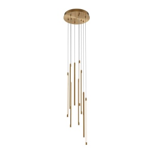 Lustra LED minimalista design liniar Light stick alama - Img 1