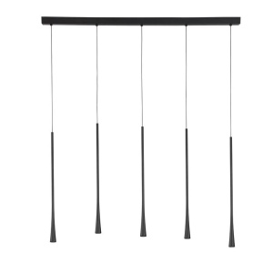Lustra LED moderna cu 5 pendule Goccio NVL-9504001