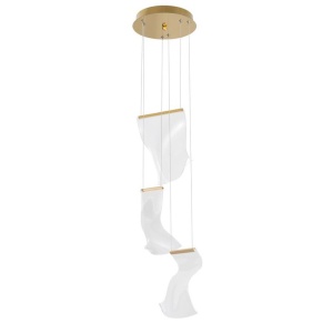Lustra LED moderna cu design original deosebit SIDERNO