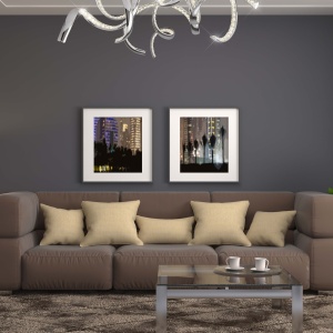 Lustra LED moderna design cromat Twirls 38W 9233-3CC SRT - Img 4
