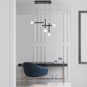 Lustra LED moderna design deosebit CAYO - Img 3