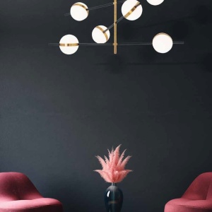 Lustra LED moderna design deosebit Roxie - Img 5