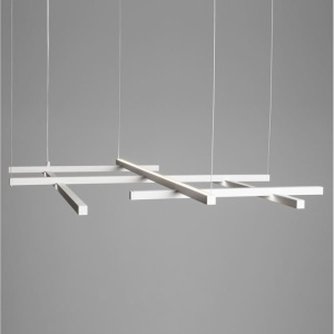 Lustra LED moderna design geometric PACE 232949 universul-luminii.ro
