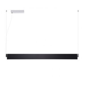 Lustra LED moderna design minimalist NORMAN BLACK XL