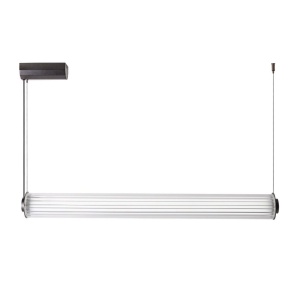 Lustra LED smart cu telecomanda COMO titan periat