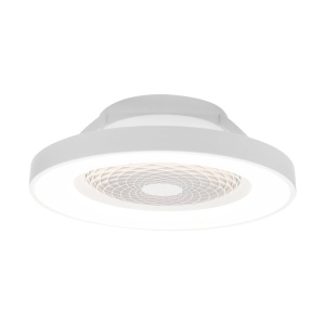 Lustra LED Smart cu Ventilator si telecomanda TIBET alb