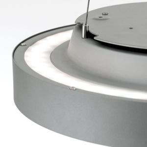 Lustra LED suspendata/aplicata SPACE D-44cm 234399 universul-luminii.ro