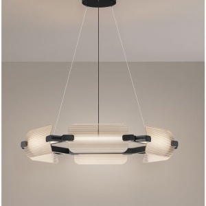 Lustra LED suspendata circulara EMERY D-81,5cm - Img 4