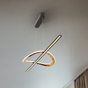 Lustra LED suspendata cu telecomanda Enora 45019 universul-luminii.ro