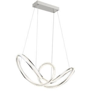 Lustra LED suspendata cu telecomanda EVANGELINE