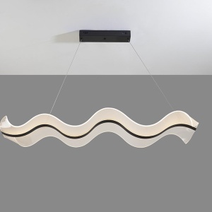 Lustra LED suspendata cu telecomanda Olas 142809 universul-luminii.ro