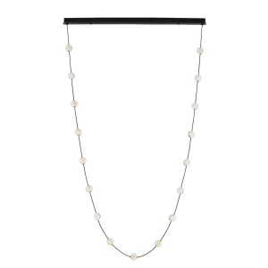 Lustra LED suspendata, deosebita design lux ALCINOE - Img 1