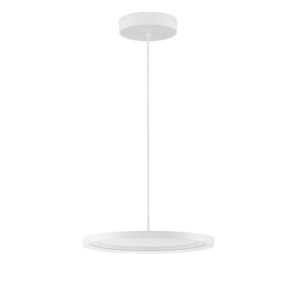Lustra LED suspendata design circular ANDROMEDA - Img 1