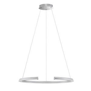 Lustra LED suspendata design circular ELMO D-83cm
