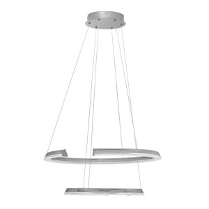 Lustra LED suspendata design circular ELMO 152619 universul-luminii.ro