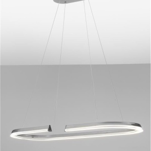 Lustra LED suspendata design circular ELMO 232839 universul-luminii.ro