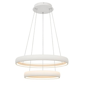 Lustra LED suspendata design circular FLATS II