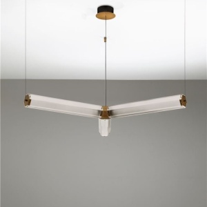 Lustra LED suspendata design decorativ ESSENZO - Img 4