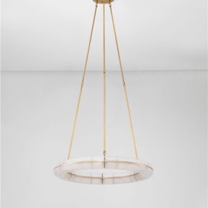Lustra LED suspendata design decorativ GLOREE D-75cm - Img 3