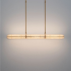 Lustra LED suspendata design decorativ GLOREE - Img 4
