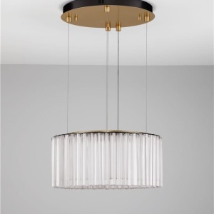 Lustra LED suspendata design decorativ NOL D-68cm - Img 4
