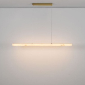 Lustra LED suspendata design decorativ VASTER L-120cm - Img 7