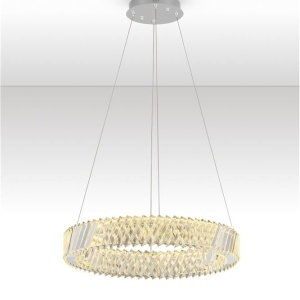 Lustra LED suspendata design elegant ARIETTA D-60cm - Img 4
