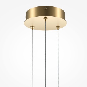 Lustra LED suspendata design geometric Halo alama 145869 universul-luminii.ro