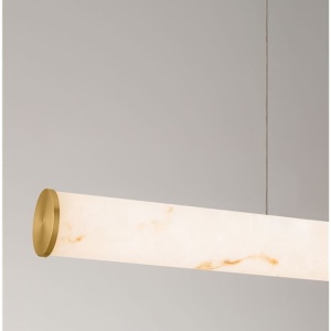Lustra LED suspendata design liniar NOLIA - Img 3