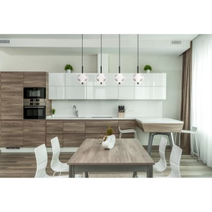 Lustra LED suspendata design modern AIDA 4L - Img 2